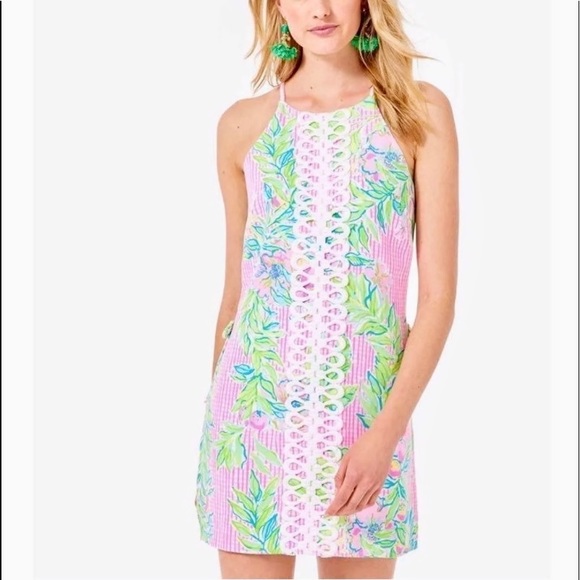 Lilly Pulitzer Pants - NWT Lilly Pulitzer Pearl Romper - Sz: 10